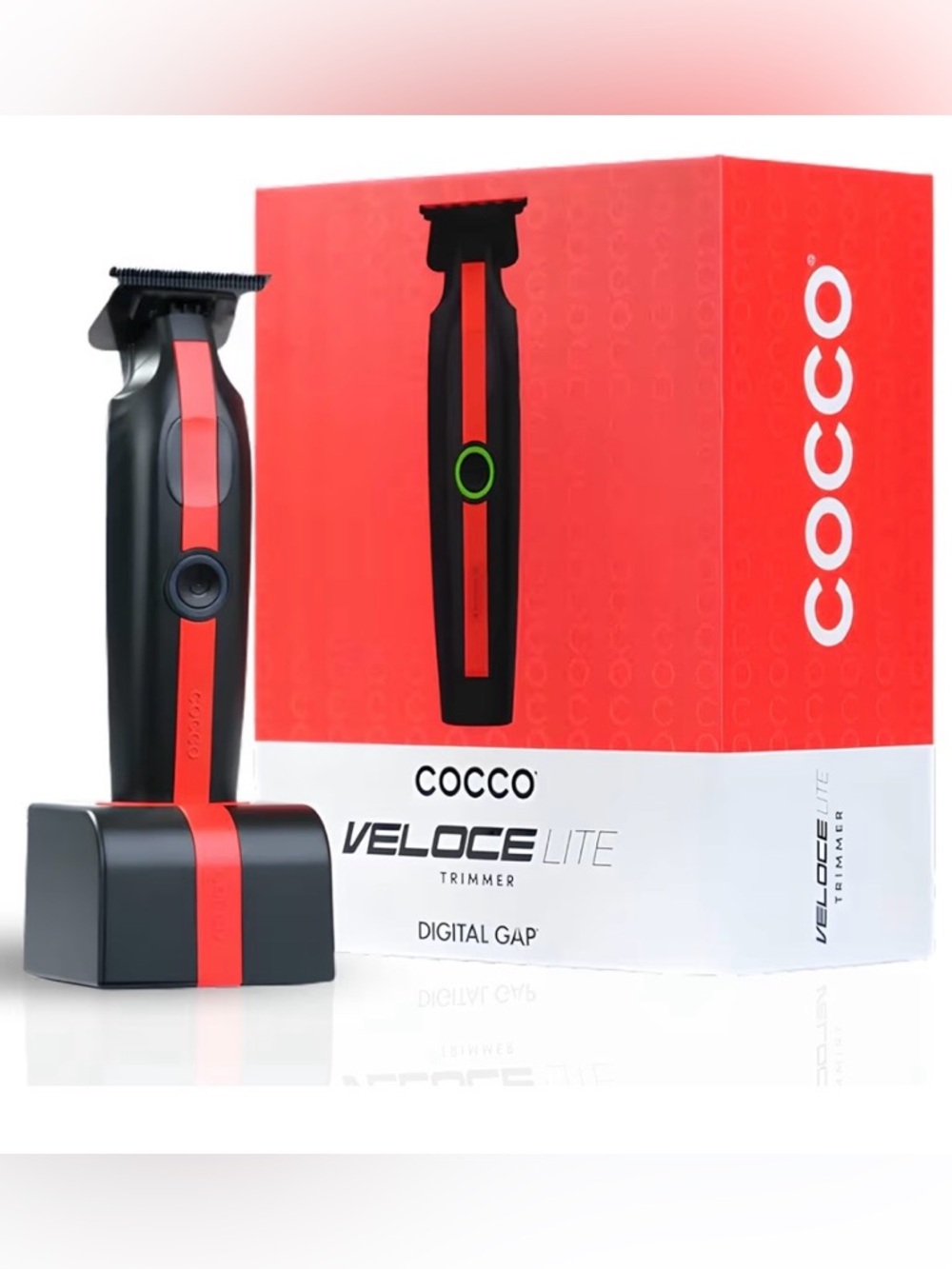 Cocco Veloce LITE Professional Cordless Hair Trimmer